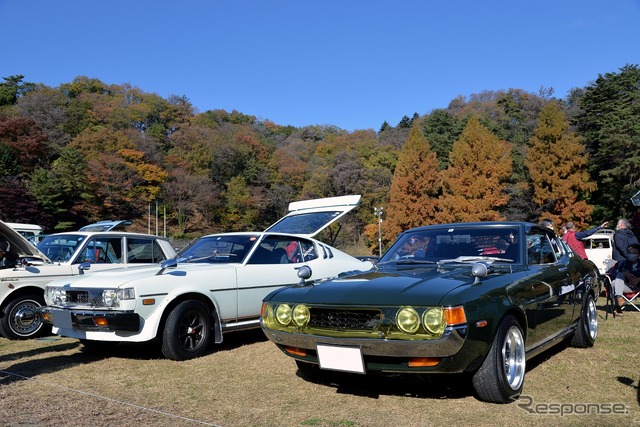 青梅宿懐古自動車同窓会2022