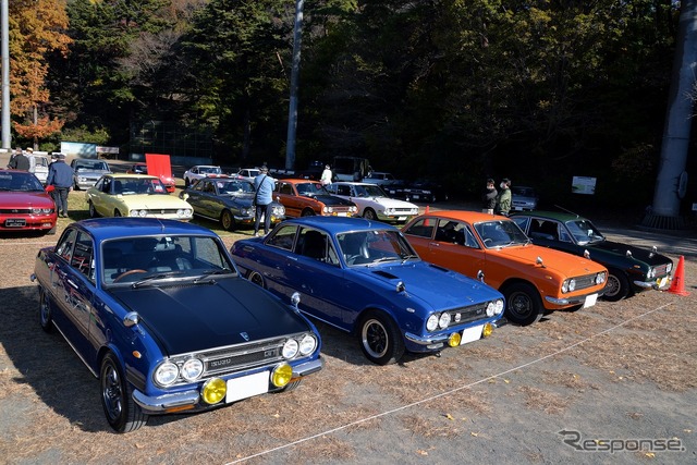 青梅宿懐古自動車同窓会2022