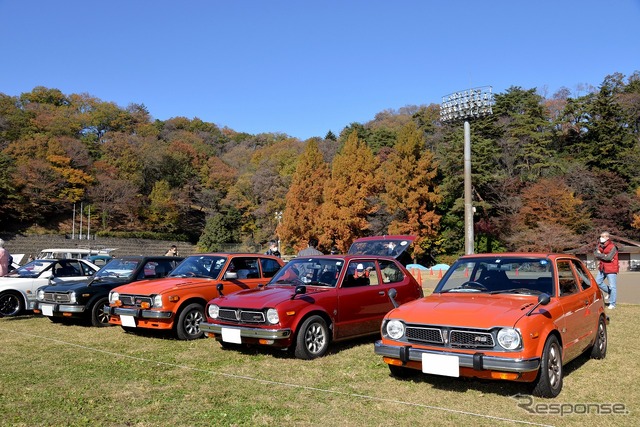 青梅宿懐古自動車同窓会2022