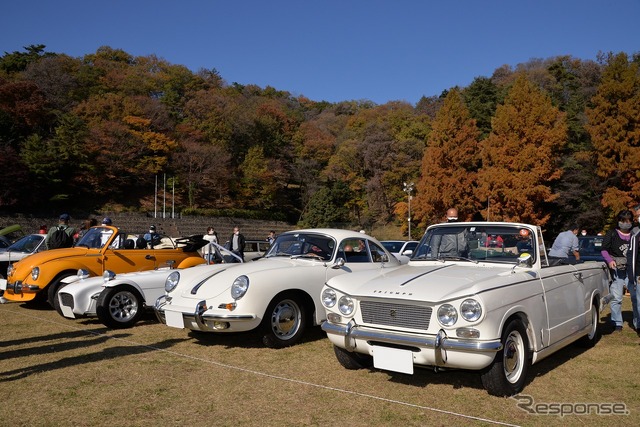 青梅宿懐古自動車同窓会2022