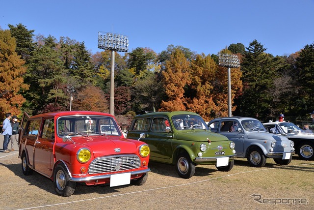 青梅宿懐古自動車同窓会2022