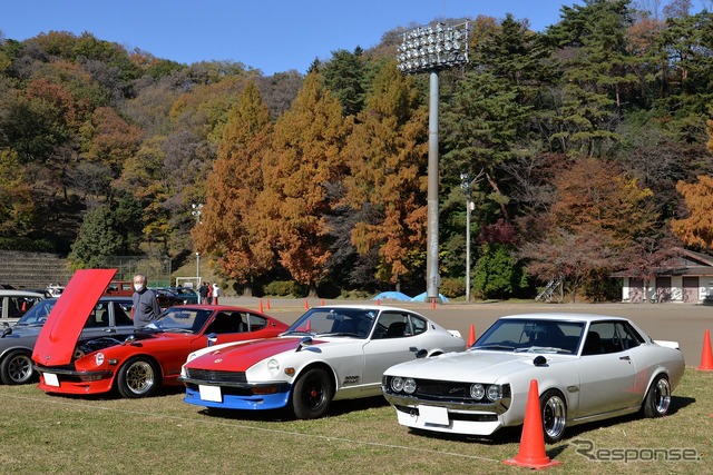 青梅宿懐古自動車同窓会2022