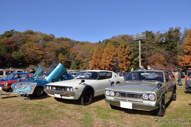 青梅宿懐古自動車同窓会2022