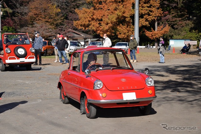 青梅宿懐古自動車同窓会2022