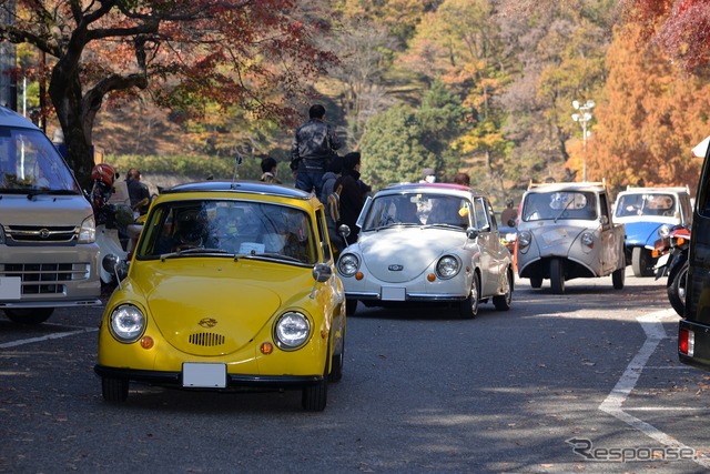 青梅宿懐古自動車同窓会2022