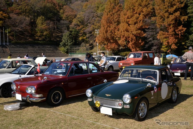 青梅宿懐古自動車同窓会2022