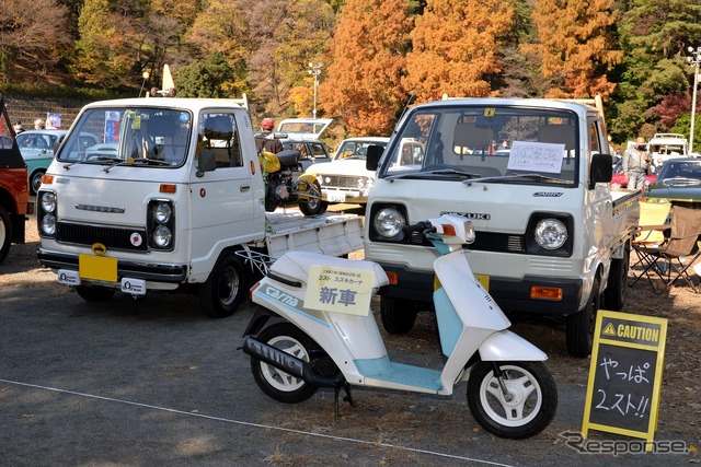 青梅宿懐古自動車同窓会2022
