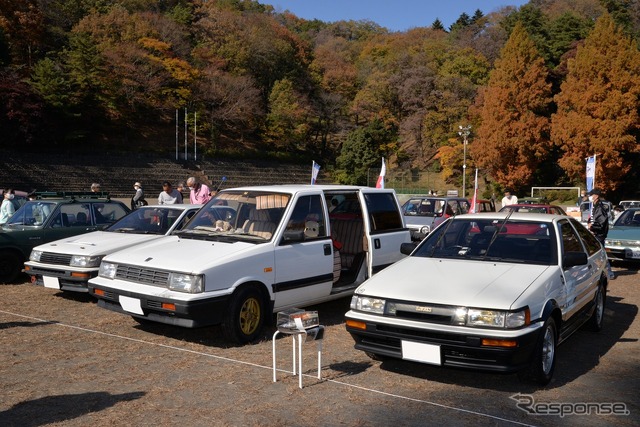 青梅宿懐古自動車同窓会2022
