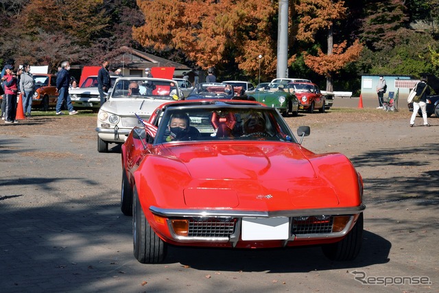 青梅宿懐古自動車同窓会2022