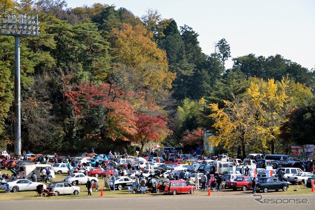 青梅宿懐古自動車同窓会2022