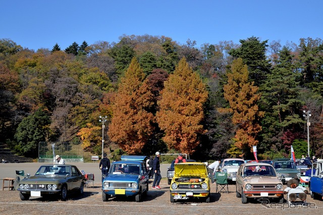 青梅宿懐古自動車同窓会2022