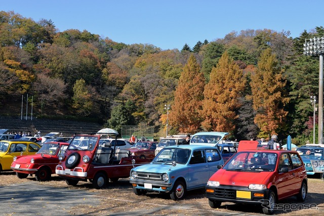 青梅宿懐古自動車同窓会2022