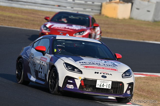 GR86/BRZ Cup ネクセンタイヤチーム