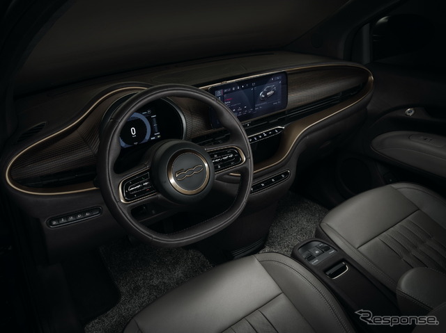 フィアット 500e のワンオフモデル「500 ジョルジオ・アルマーニ」