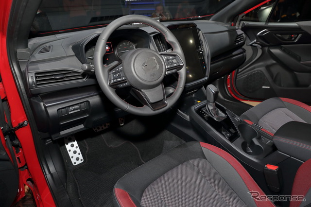 スバル インプレッサ RS(ロサンゼルスモーターショー2022)