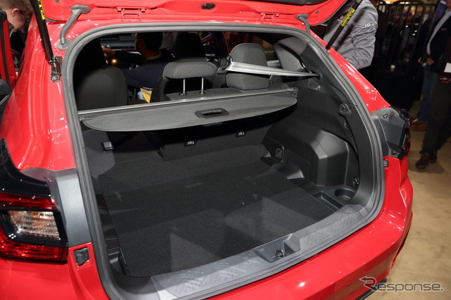 スバル インプレッサ RS(ロサンゼルスモーターショー2022)