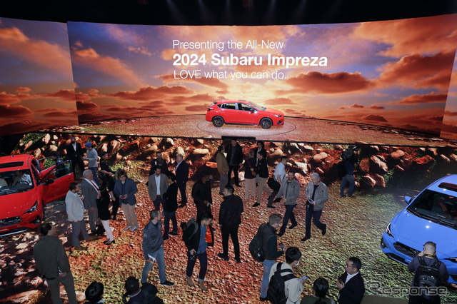 スバル インプレッサ RS(ロサンゼルスモーターショー2022)