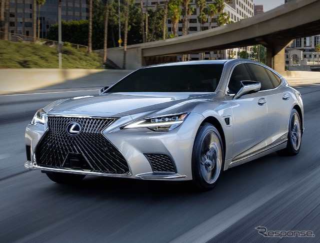 レクサス LS の2023年モデル(米国仕様)
