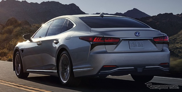 レクサス LS の2023年モデル(米国仕様)
