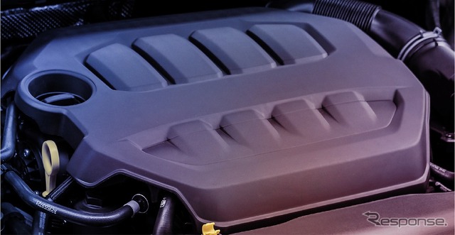 VW ポロ GTI 2.0リットルTSIエンジン