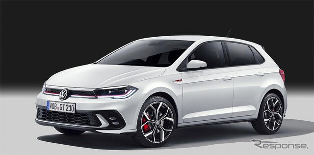 VW ポロ GTI(ピュアホワイト)