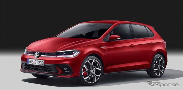 VW ポロ GTI(キングズレッドメタリック)