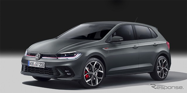VW ポロ GTI(スモーキーグレーメタリック)