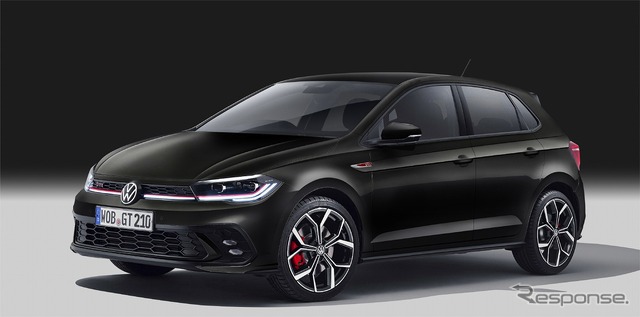 VW ポロ GTI(ディープブラックパールエフェクト)