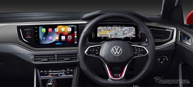 VW ポロ GTI インテリアイメージ