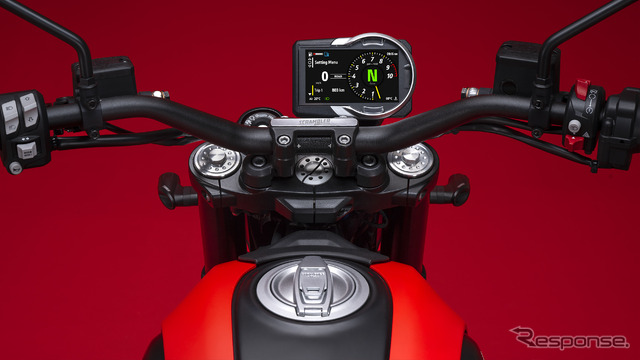 ドゥカティ・スクランブラー 新型の「フルスロットル」