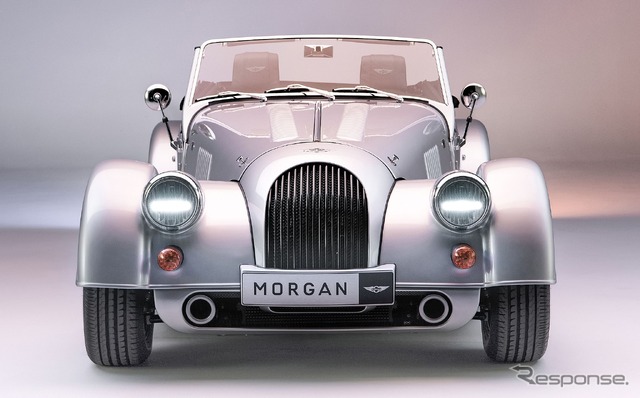 モーガン・プラス4 の2023年モデル(欧州仕様)