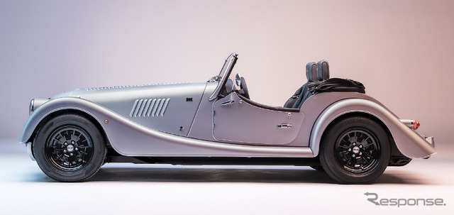 モーガン・プラス4 の2023年モデル(欧州仕様)