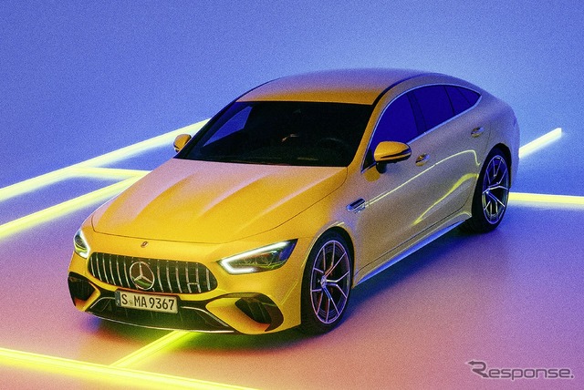 メルセデスAMG GT 63 S Eパフォーマンス の「ネオン・レガシー」