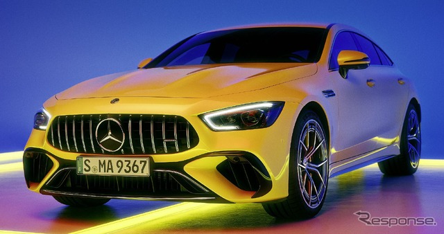 メルセデスAMG GT 63 S Eパフォーマンス の「ネオン・レガシー」