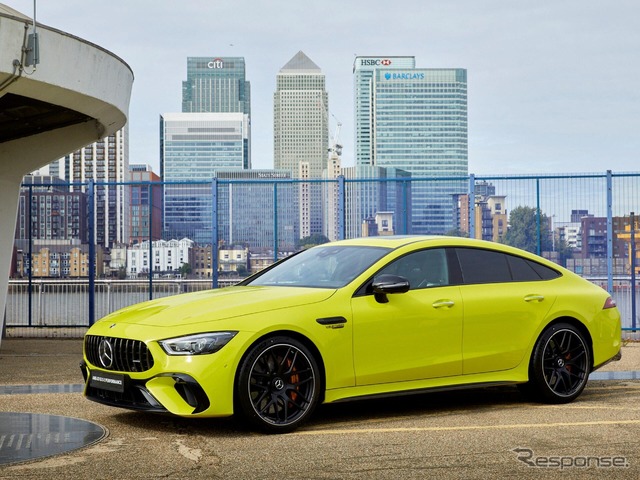 メルセデスAMG GT 63 S Eパフォーマンス の「ネオン・レガシー」