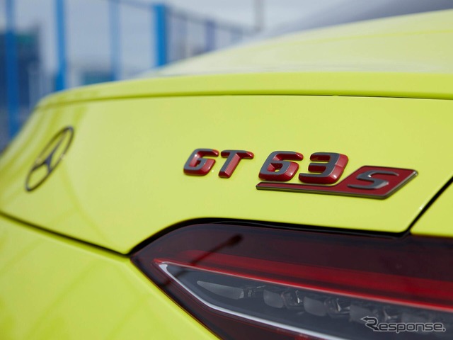 メルセデスAMG GT 63 S Eパフォーマンス の「ネオン・レガシー」