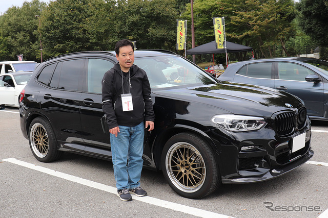 BMW X3(オーナー/三好龍彦さん)by クァンタム