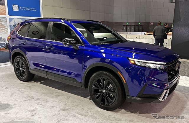ホンダ CR-V ハイブリッド 新型(ロサンゼルスモーターショー2022)
