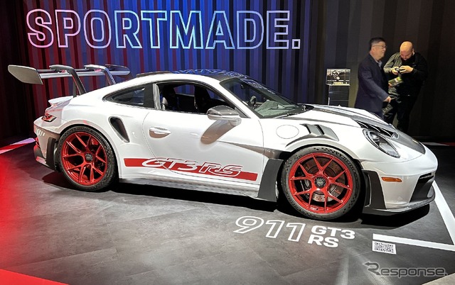 ポルシェ 911 GT3 RS 新型(ロサンゼルスモーターショー2022)