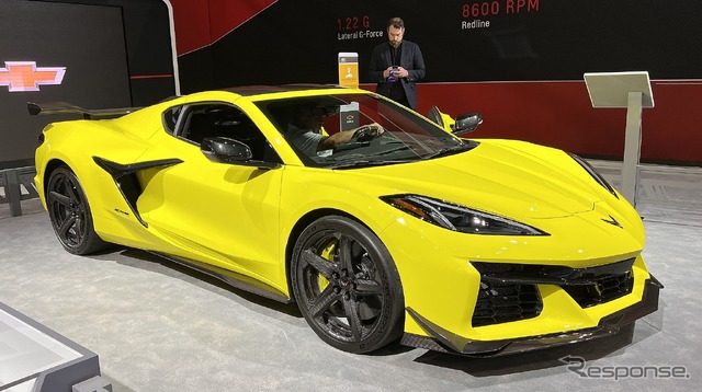 シボレー・コルベット Z06 新型(ロサンゼルスモーターショー2022)