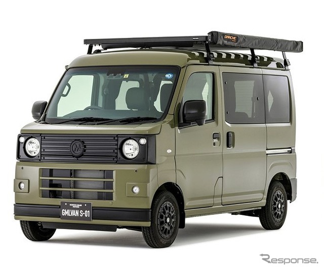 GORDON MILLER MOTORS 軽キャンピングカー『GMLVAN S-01』