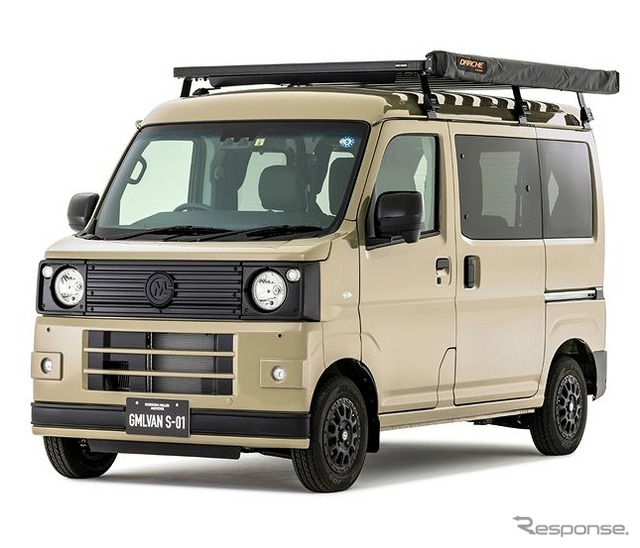 GORDON MILLER MOTORS 軽キャンピングカー『GMLVAN S-01』