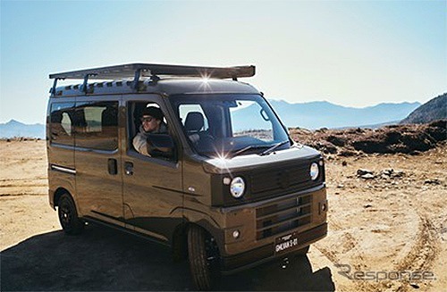 GORDON MILLER MOTORS 軽キャンピングカー『GMLVAN S-01』