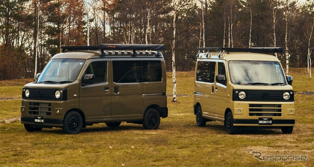 GORDON MILLER MOTORS 軽キャンピングカー『GMLVAN S-01』