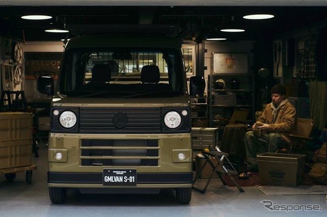 GORDON MILLER MOTORS 軽キャンピングカー『GMLVAN S-01』