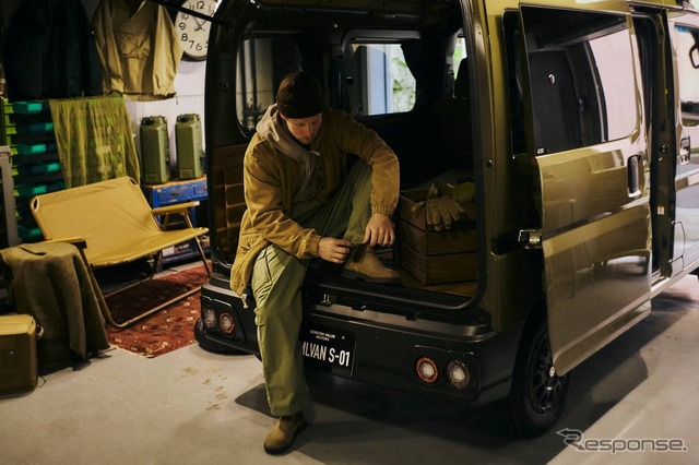 GORDON MILLER MOTORS 軽キャンピングカー『GMLVAN S-01』