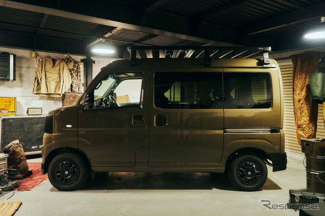 GORDON MILLER MOTORS 軽キャンピングカー『GMLVAN S-01』