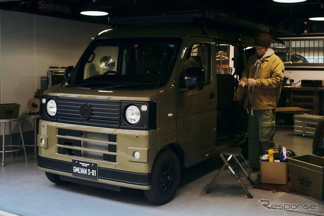 GORDON MILLER MOTORS 軽キャンピングカー『GMLVAN S-01』