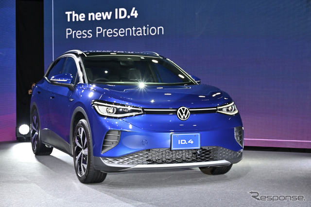 VW ID.4発表会