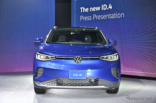 VW ID.4発表会